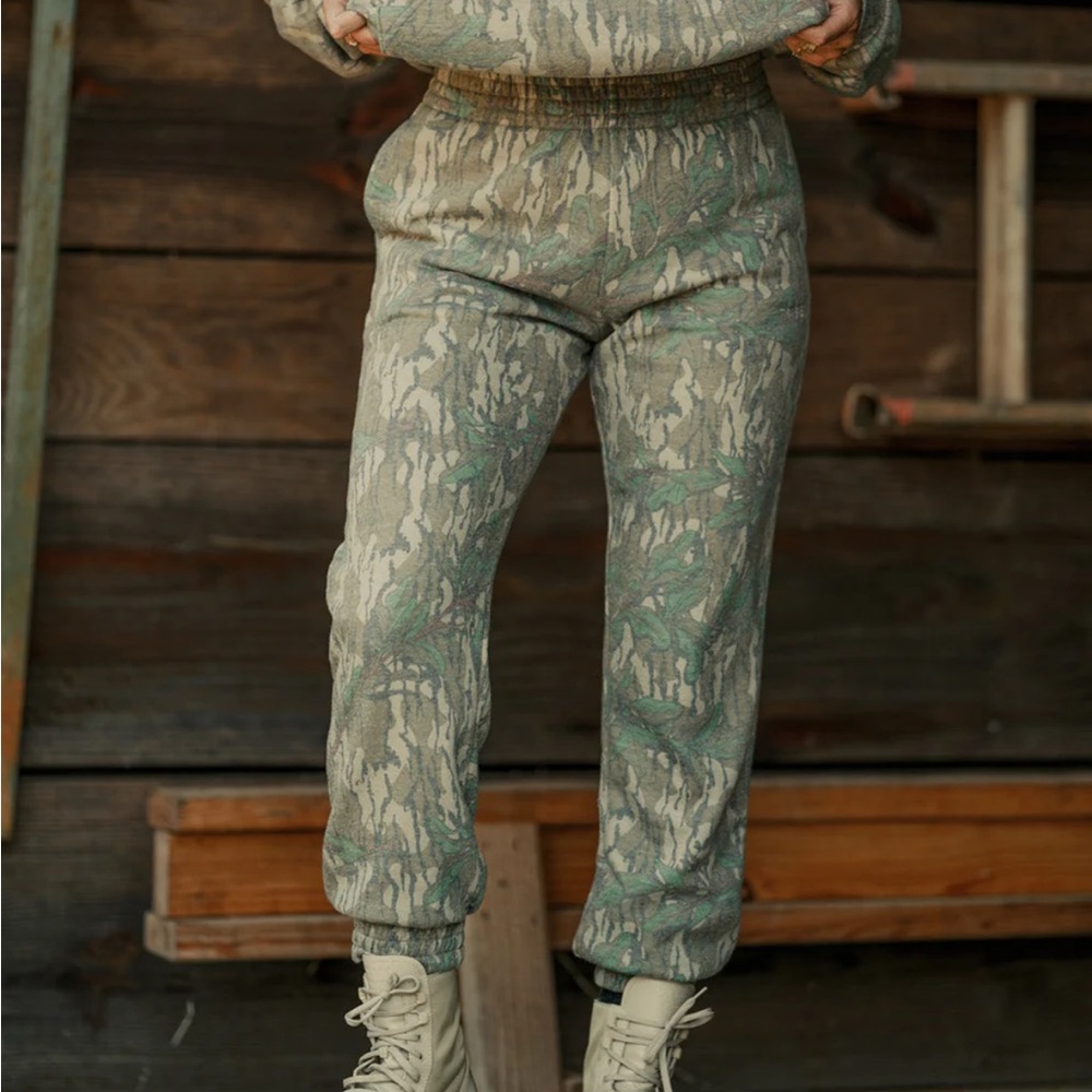 Tribe Kelley - Butter Joggers in GreenLeaf